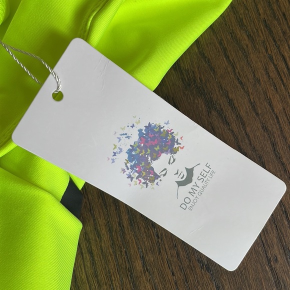 NWT Neon Workout set size S - Picture 4 of 5